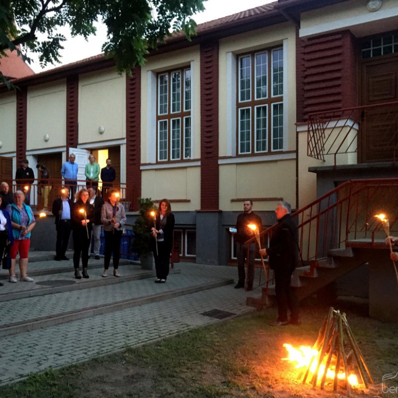 Trianon 100 . fáklyagyújtás12